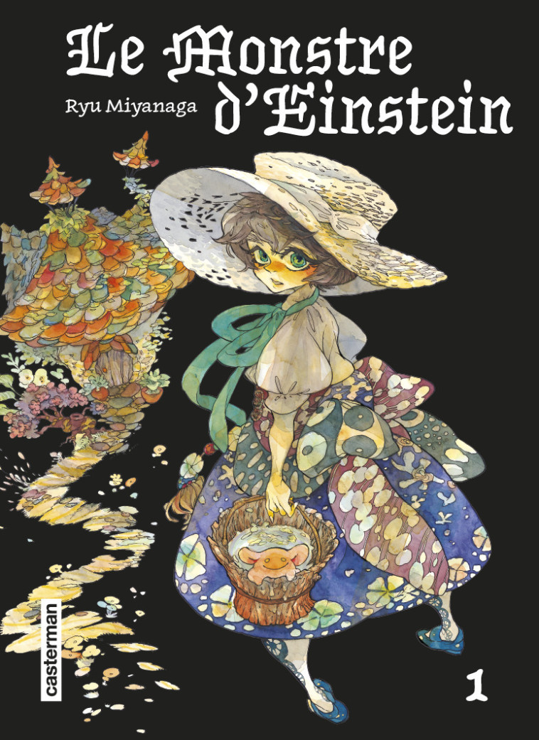 LE MONSTRE D'EINSTEIN - T01 - MIYANAGA - CASTERMAN