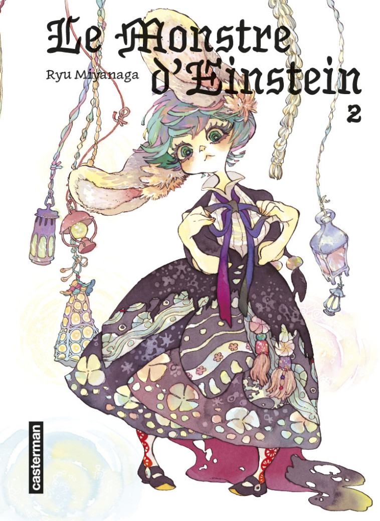 LE MONSTRE D'EINSTEIN T2 - MIYANAGA RYU - CASTERMAN