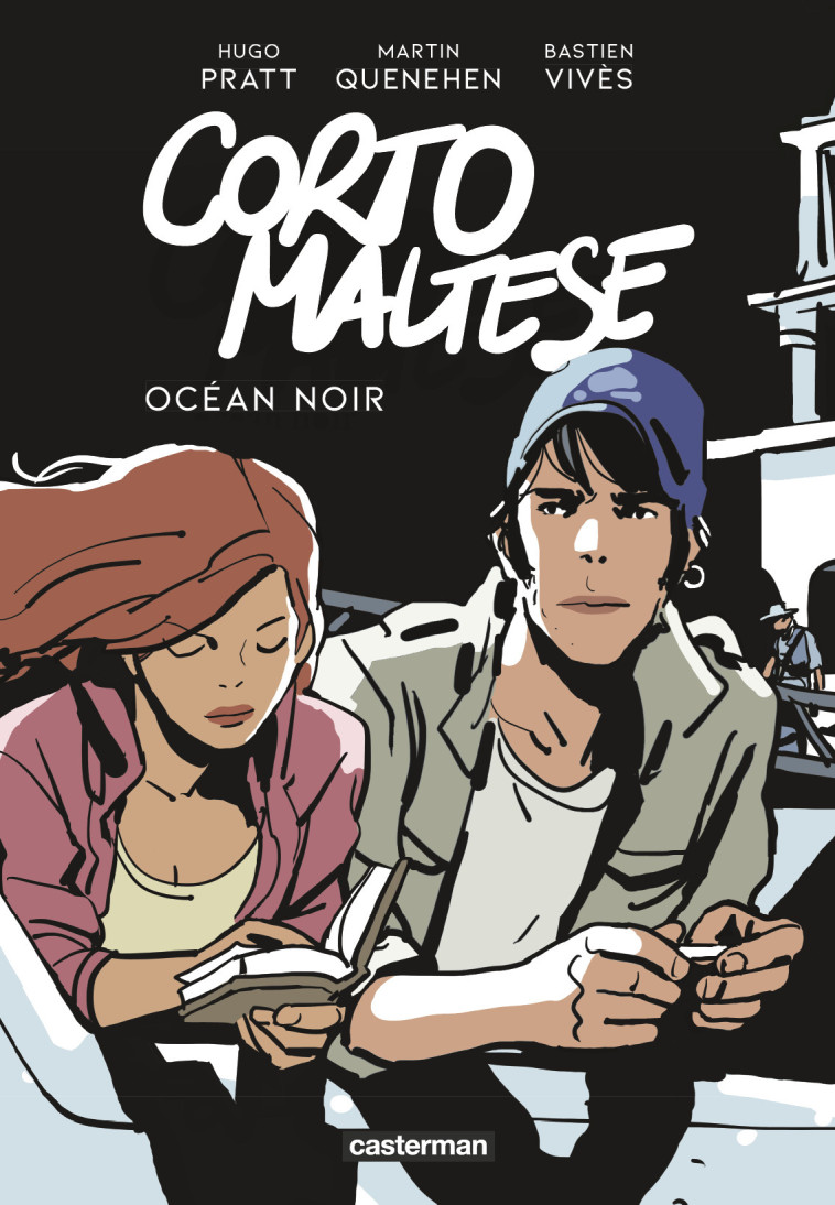 OCEAN NOIR - VIVES/QUENEHEN/PRATT - CASTERMAN