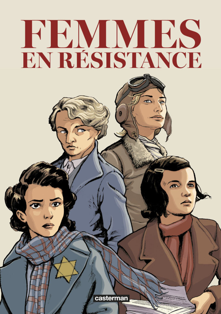 FEMMES EN RESISTANCE, L'INTEGRALE - POLACK/LABOUTIQUE - CASTERMAN