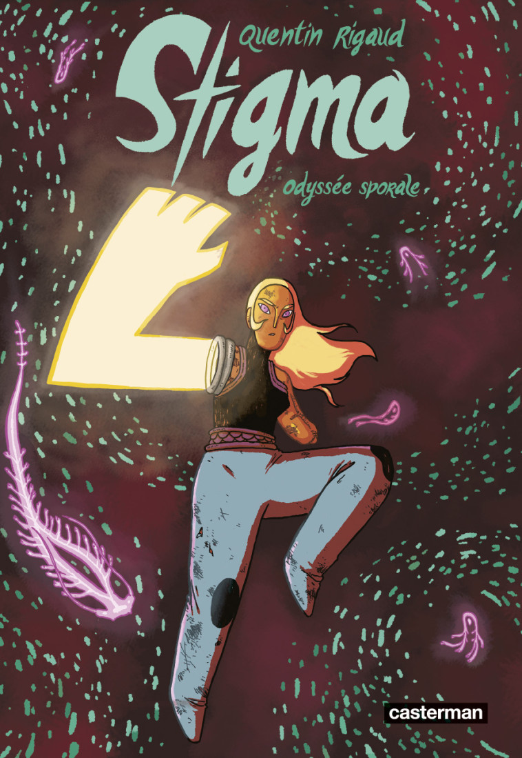 STIGMA - ODYSSEE SPORALE - RIGAUD - CASTERMAN