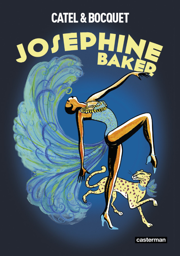 JOSEPHINE BAKER (OP ROMAN GRAHIQUE) - VIVES BASTIEN - CASTERMAN