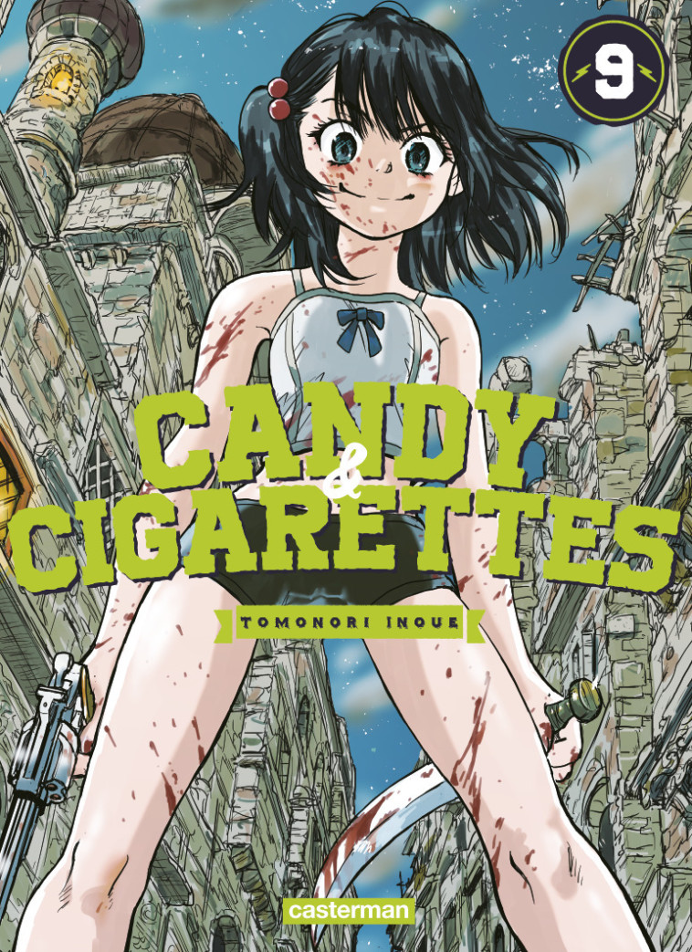 CANDY AND CIGARETTES T9 - VIVES BASTIEN - CASTERMAN