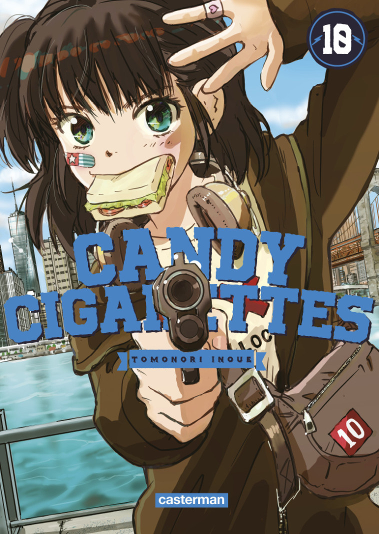 CANDY AND CIGARETTES T10 - INOUE TOMONORI - CASTERMAN