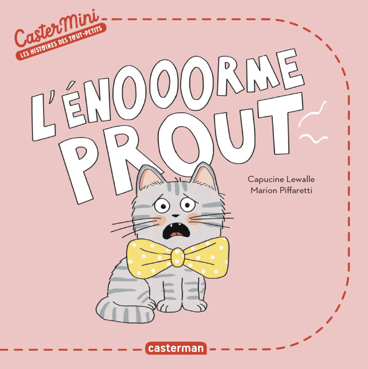 L'ENOOORME PROUT - CAPUCINE LEWALLE / M - CASTERMAN