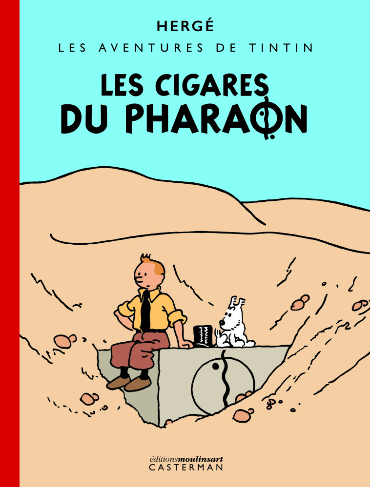 TINTIN LES CIGARES DU PHARAON (ED ORIGINALE COULEUR) - HERGE - CASTERMAN