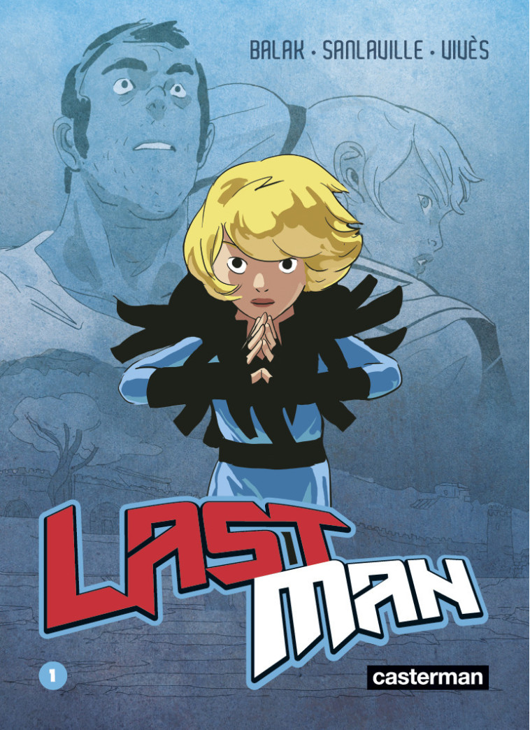 LASTMAN - T1 EDITION POCHE - BALAK/VIVES - CASTERMAN