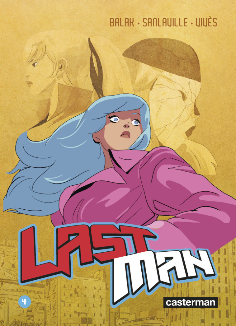 LASTMAN T4 (POCHE) - VIVES / SANLAVILLE / - CASTERMAN