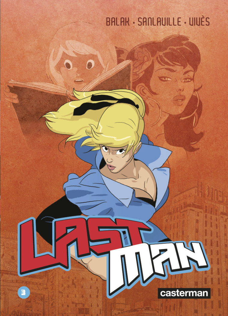 LASTMAN T3 (POCHE) - VIVES / SANLAVILLE / - CASTERMAN