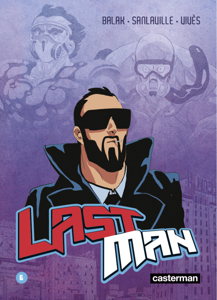 LASTMAN T06 - VIVES / SANLAVILLE / - CASTERMAN