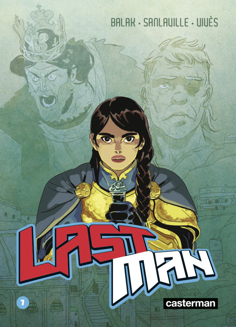 LASTMAN T07 - VIVES / SANLAVILLE / - CASTERMAN