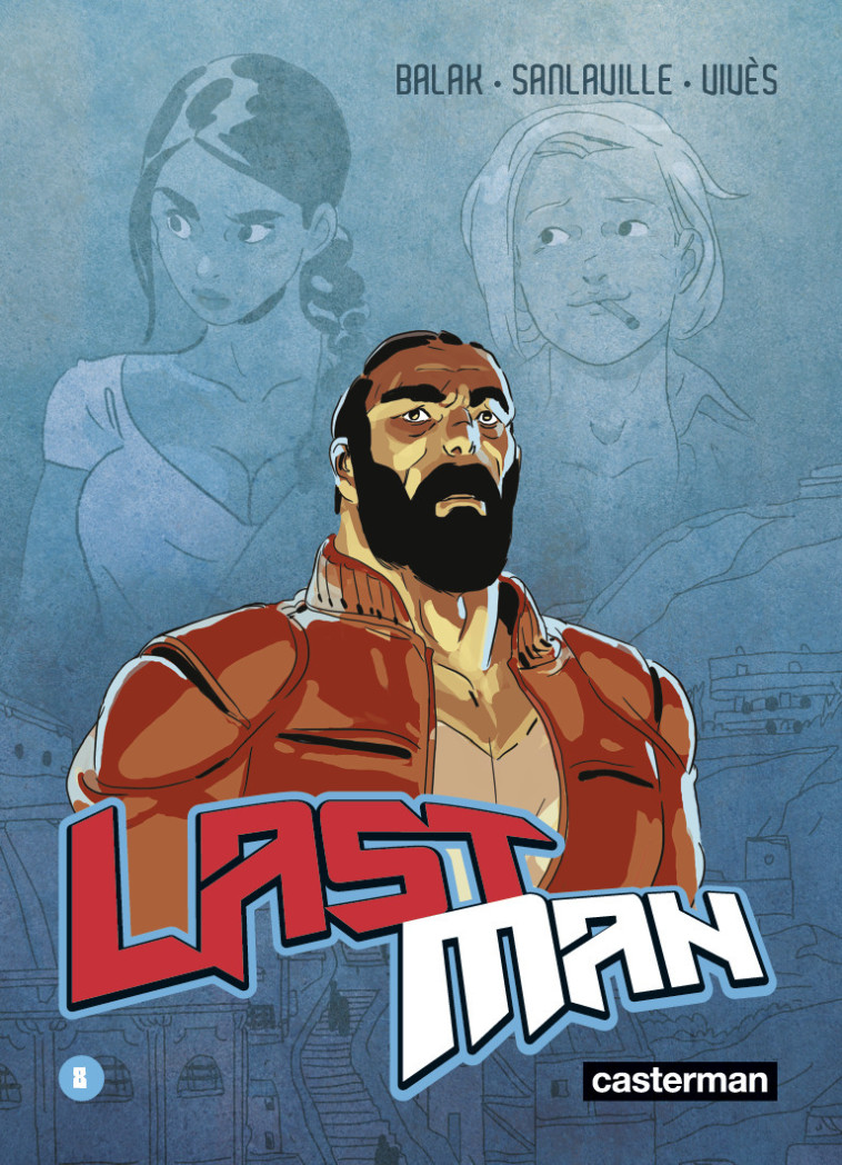 LASTMAN T08 - VIVES / SANLAVILLE / - CASTERMAN