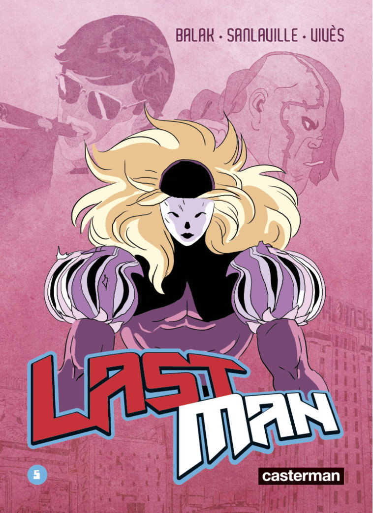 LASTMAN T05 - VIVES / SANLAVILLE / - CASTERMAN