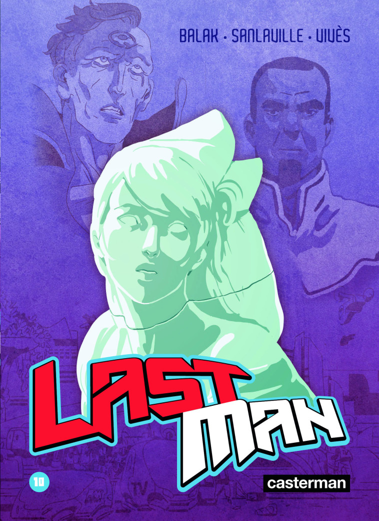 LASTMAN T10 (POCHE) - VIVES / SANLAVILLE / - CASTERMAN