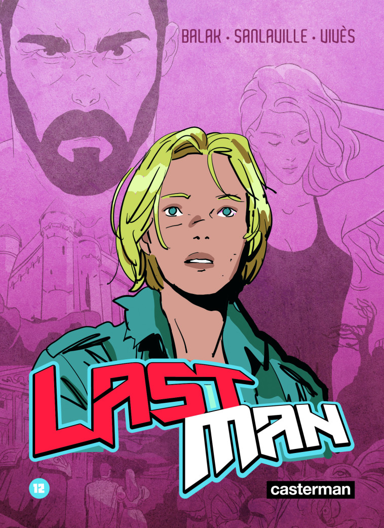 LASTMAN T12 (POCHE) - VIVES / SANLAVILLE / - CASTERMAN