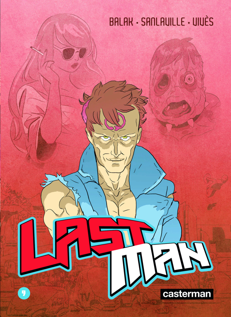 LASTMAN T9 (POCHE) - VIVES / SANLAVILLE / - CASTERMAN