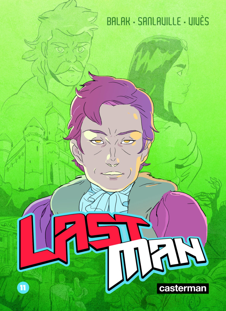 LASTMAN T11 (POCHE) - VIVES / SANLAVILLE / - CASTERMAN