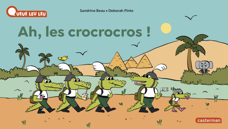 AH, LES CROCROCROS ! - SANDRINE BEAU - CASTERMAN