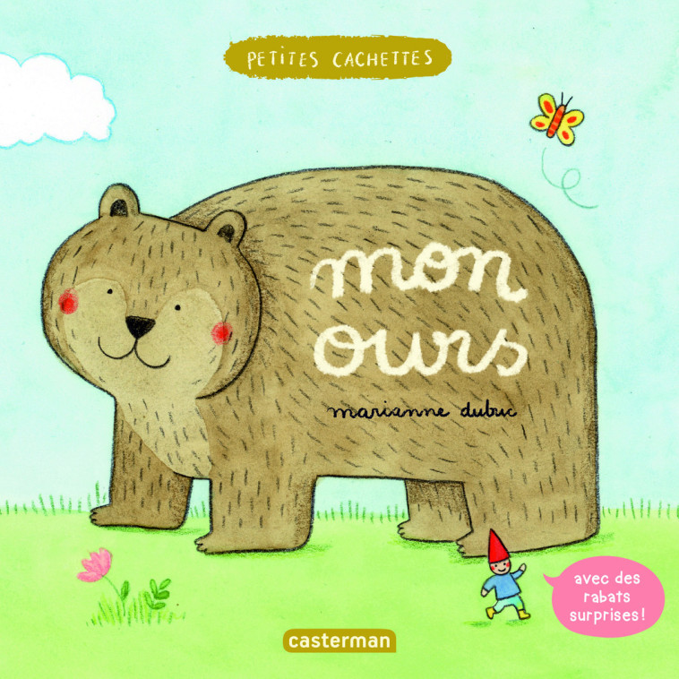 MON OURS - MARIANNE DUBUC - CASTERMAN