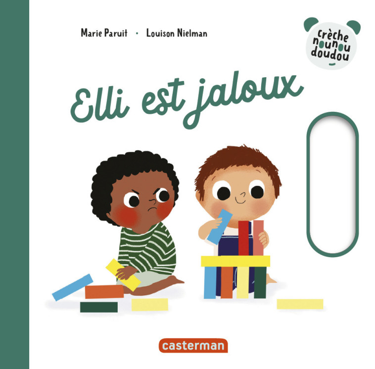 ELLI EST JALOUX - LOUISON NIELMAN / MA - CASTERMAN