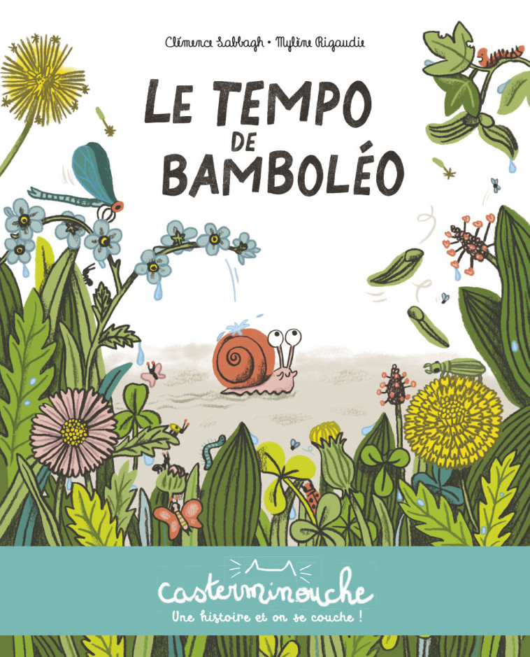 LE TEMPO DE BAMBOLEO - SABBAGH/RIGAUDIE - CASTERMAN