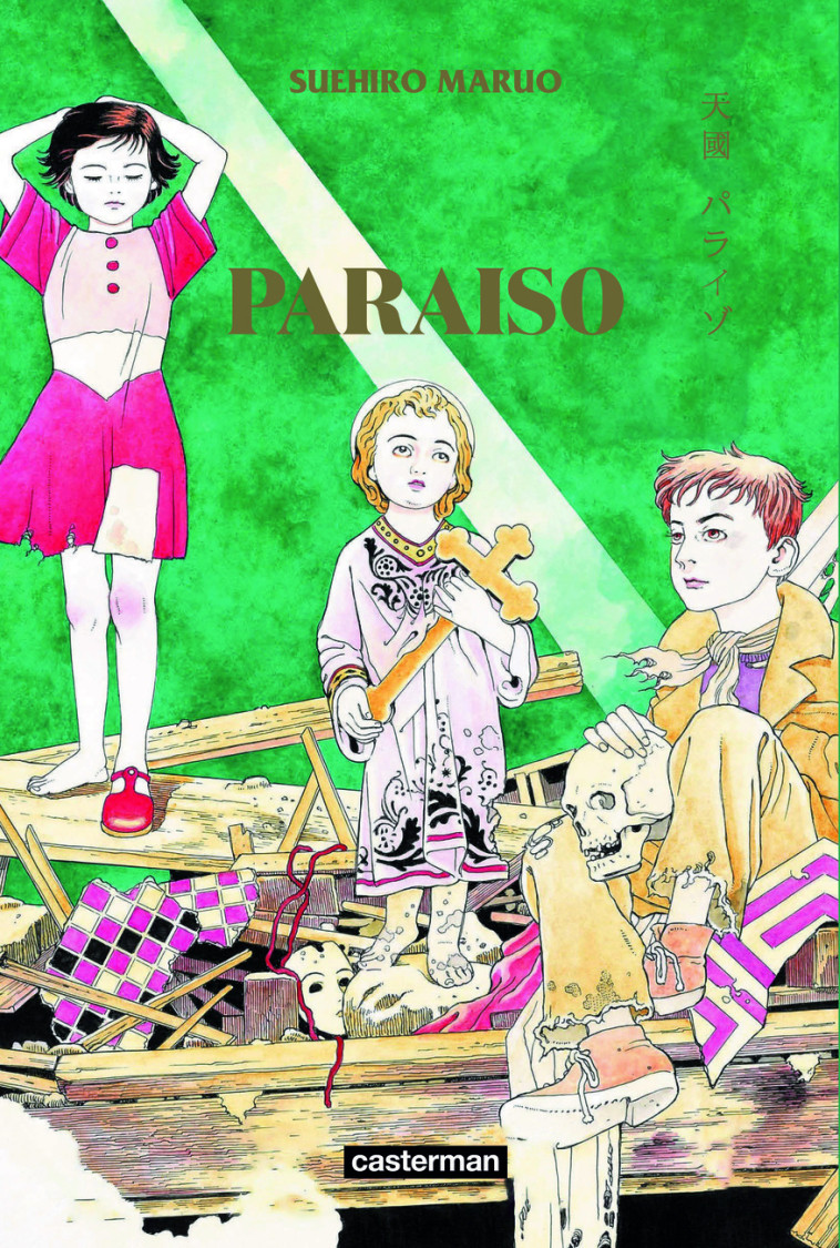 PARAISO - MARUO SUEHIRO - CASTERMAN