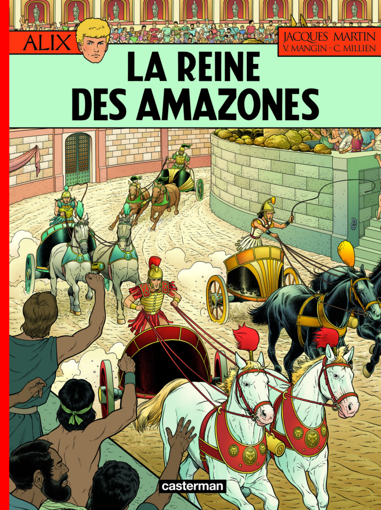 ALIX T41 LA REINE DES AMAZONES - MARTIN - CASTERMAN