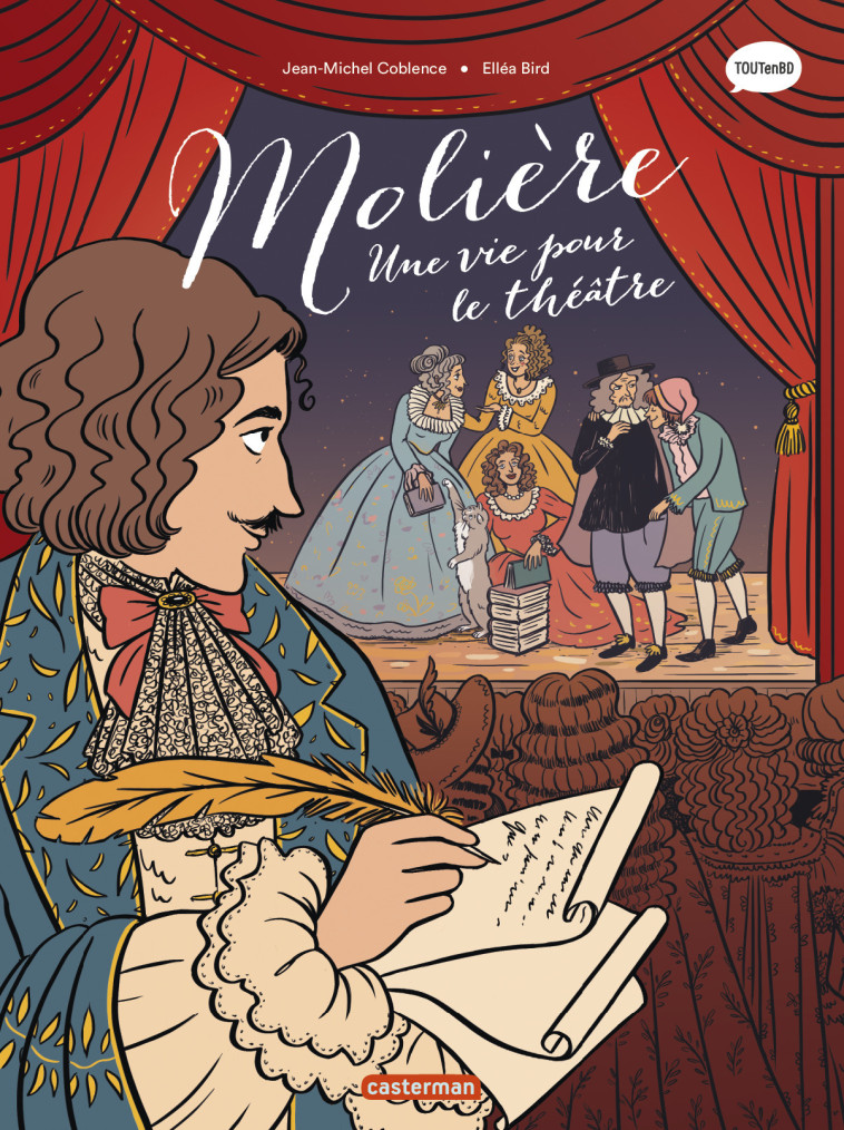 MOLIERE - UNE VIE POUR LE THEATRE - JEAN-MICHEL COBLENCE - CASTERMAN