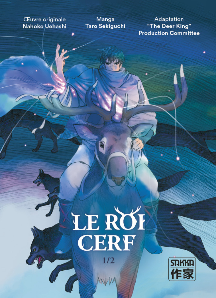 LE ROI CERF T1 - TARO SEKIGUCHI - CASTERMAN