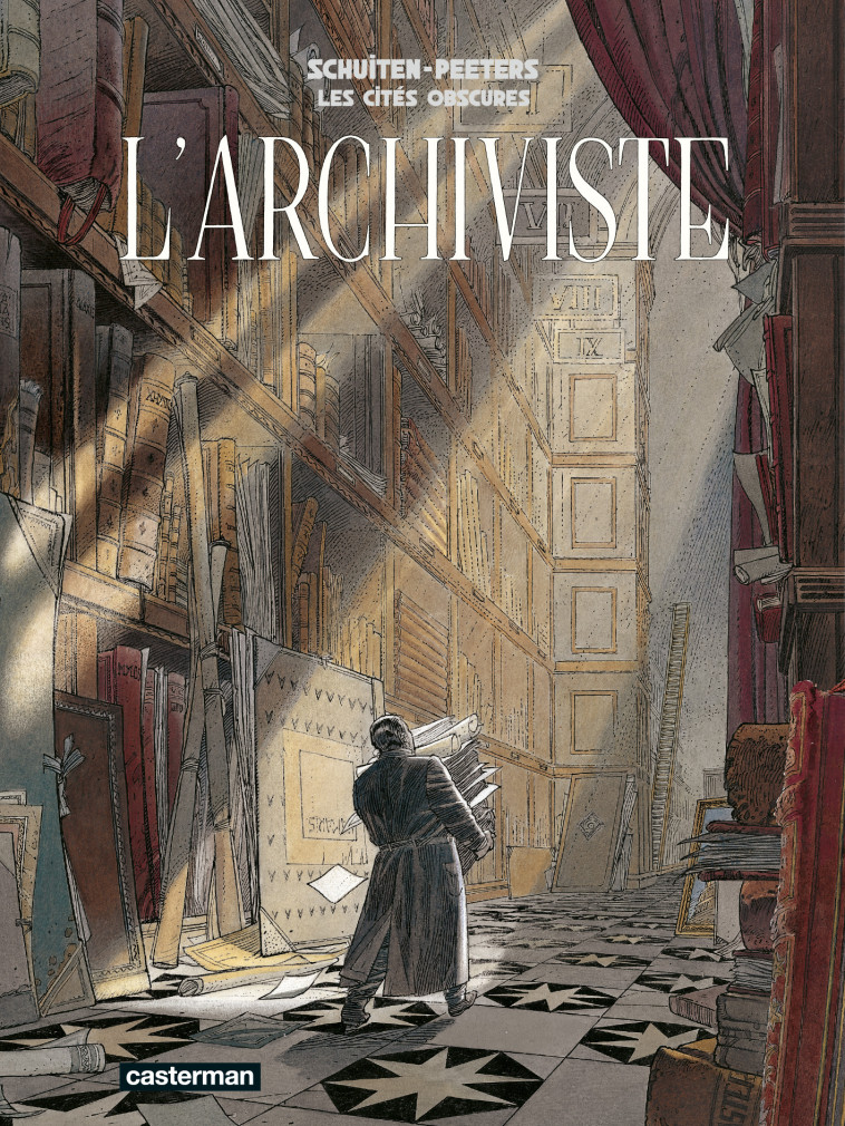 L ARCHIVISTE - NE 2022 - SCHUITEN/PEETERS - CASTERMAN