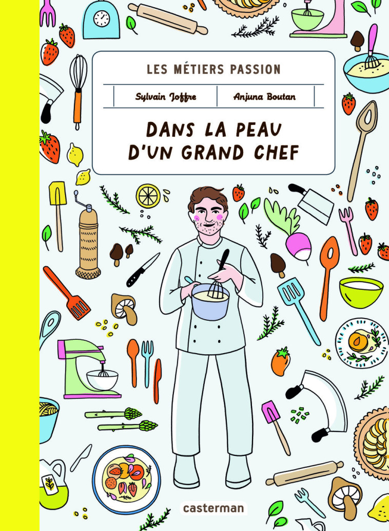 DANS LA PEAU D'UN GRAND CHEF - JOFFRE - CASTERMAN