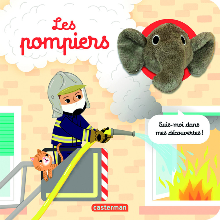 LES DOUDOUS DOC - LES POMPIERS - HELENE CHETAUD - CASTERMAN