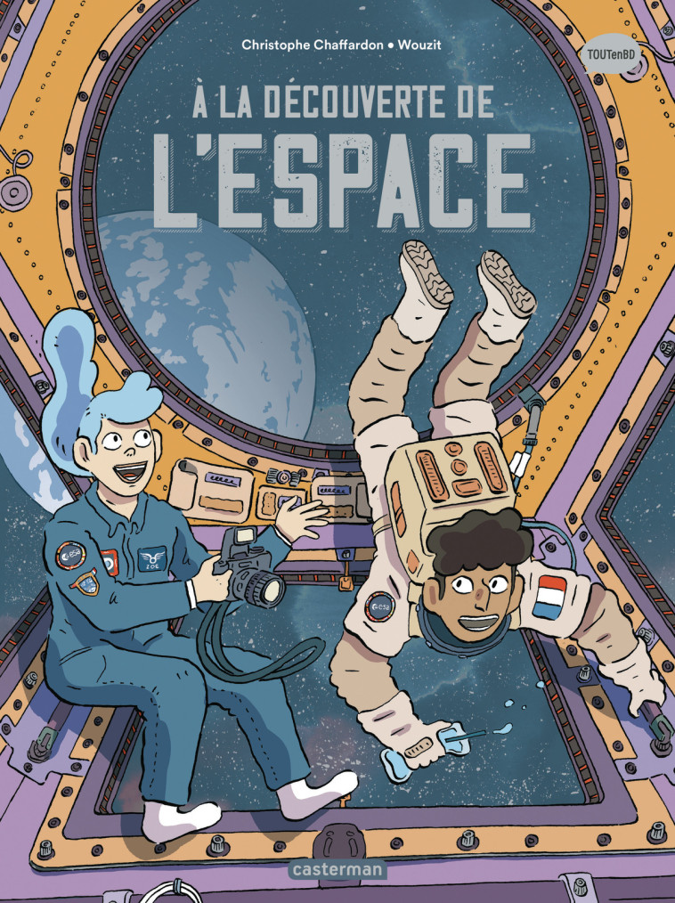 A LA DECOUVERTE DE L'ESPACE - CHAFFARDON/WOUZIT - CASTERMAN