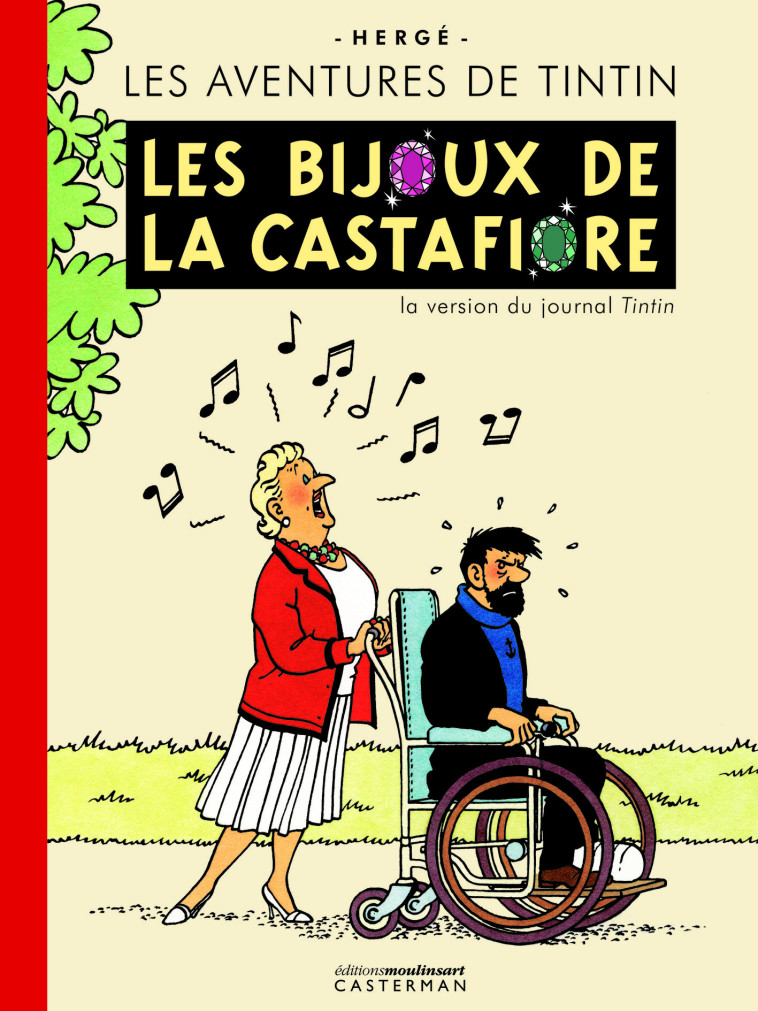 TINTIN LES BIJOUX DE LA CASTAFIORE (ED ORIGINALE COULEUR) - HERGE - CASTERMAN