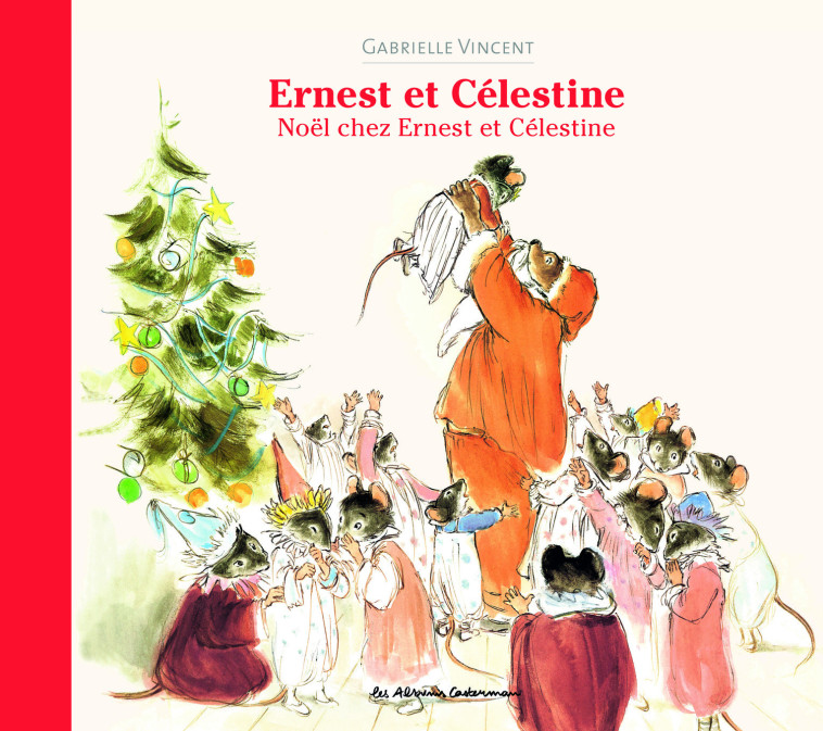 NOEL CHEZ ERNEST ET CELESTINE - VINCENT GABRIELLE - CASTERMAN