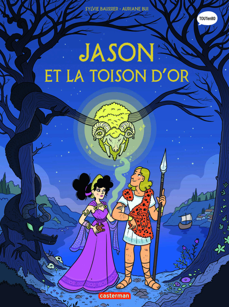 JASON ET LA TOISON D'OR (NE 2023) - SYLVIE BAUSSIER / AU - CASTERMAN