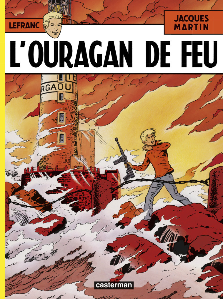 LEFRANC T02 OURAGAN DE FEU - MARTIN - CASTERMAN