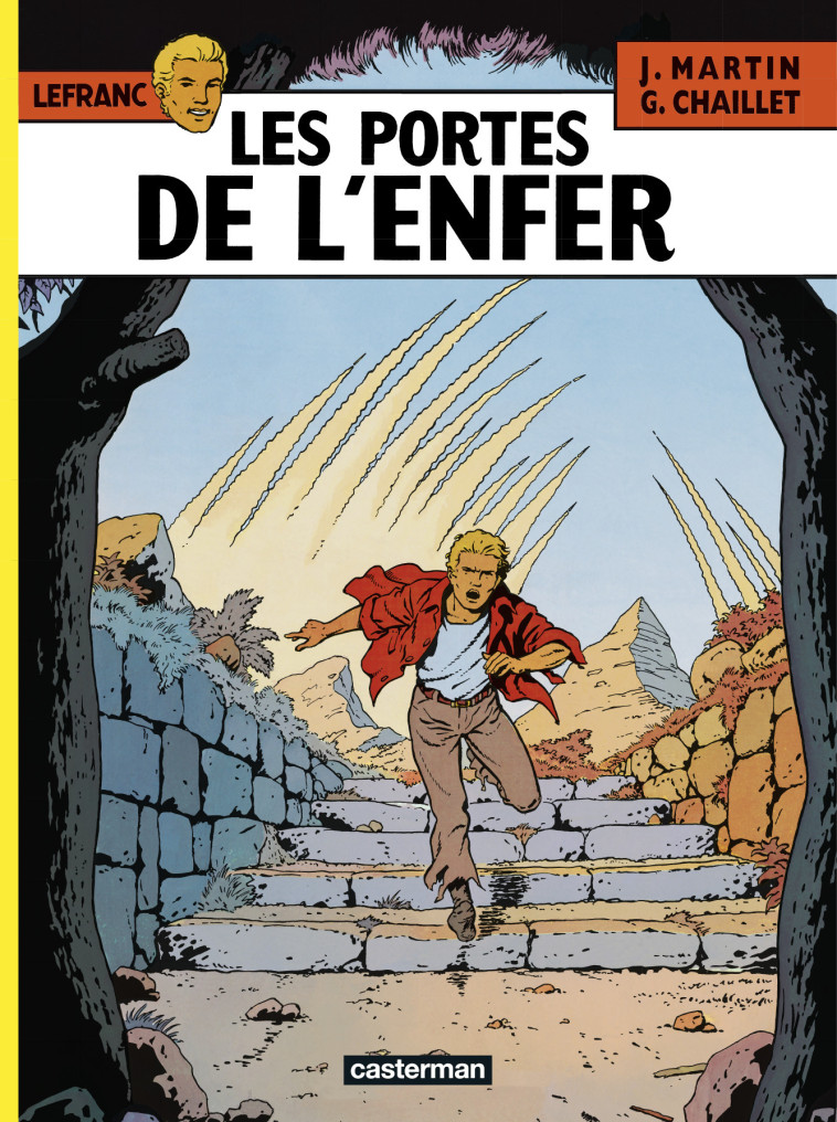 LEFRANC - T05 - LES PORTES DE L ENFER - MARTIN/CHAILLET - CASTERMAN