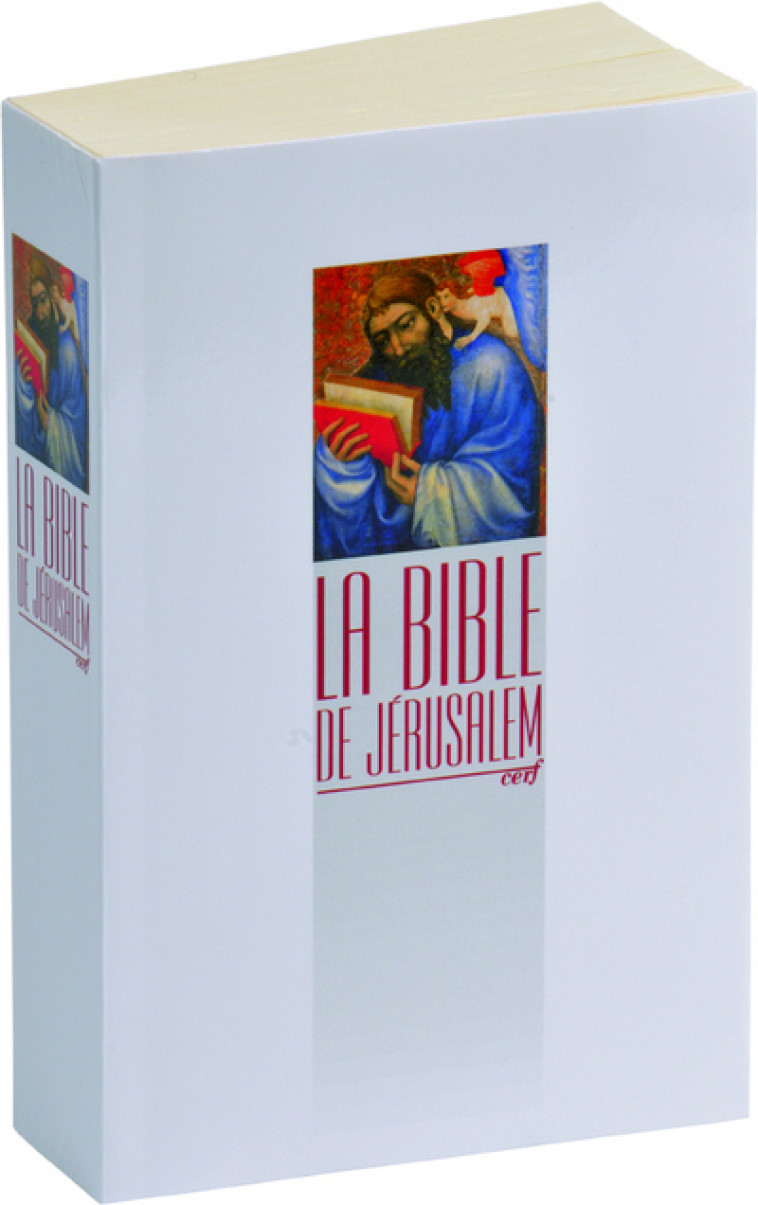 BIBLE  DE JERUSALEM - ECOLE BIBLIQUE DE JE - CERF