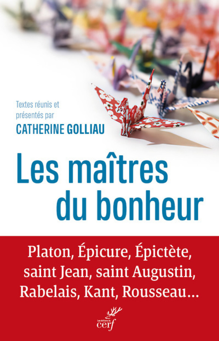 LES MAITRES DU BONHEUR - GOLLIAU CATHERINE - CERF