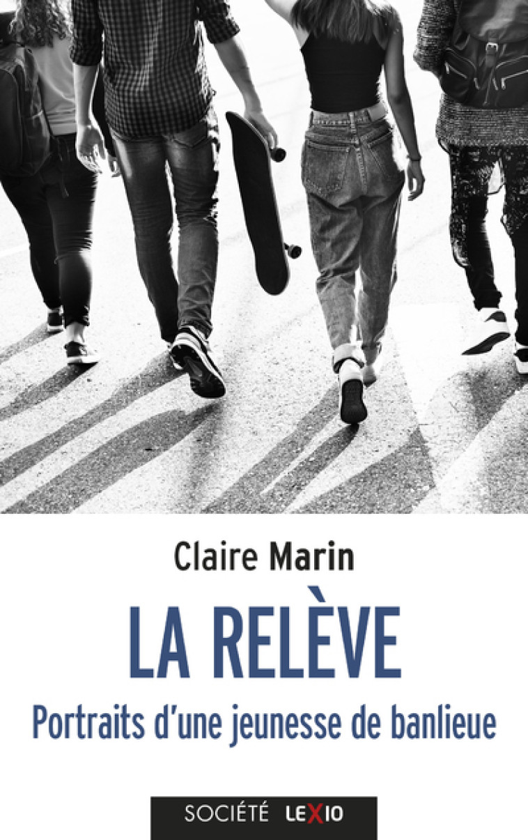 LA RELEVE - MARIN CLAIRE - CERF