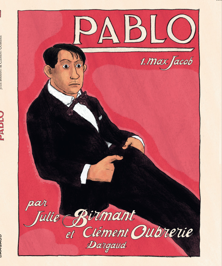 PABLO T1 MAX JACOB - BIRMANT JULIE - DARGAUD