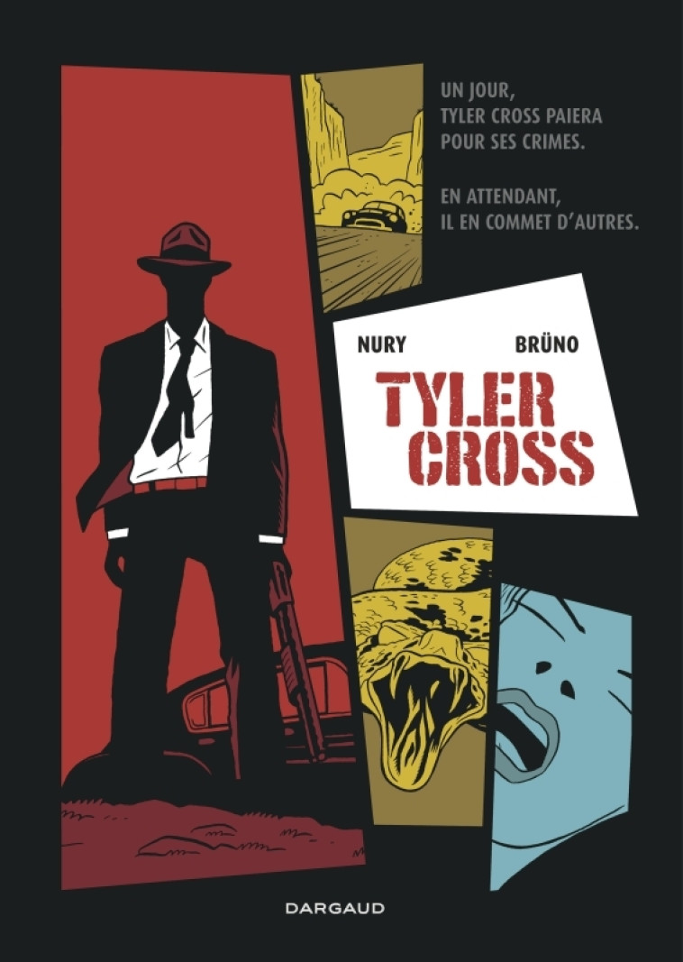 TYLER CROSS - NURY FABIEN/BRUNO - DARGAUD