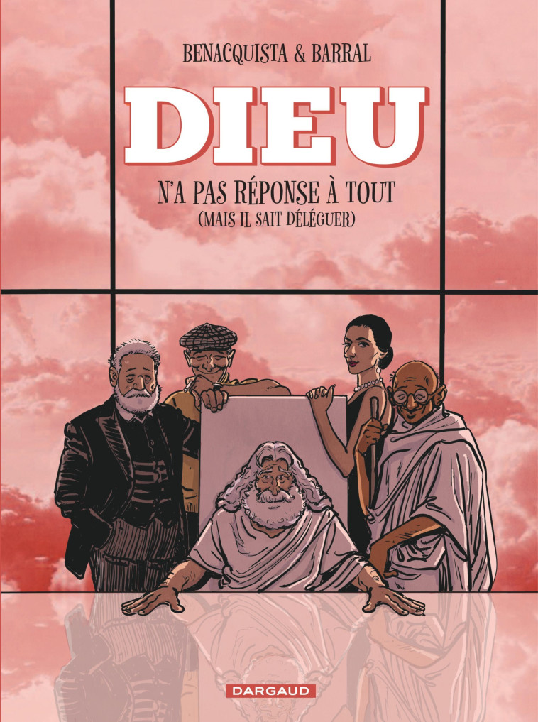 DIEU N'A PAS REPONSE A TOUT - TOME 3 - BENACQUISTA TONINO - DARGAUD