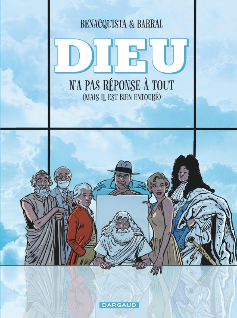 DIEU N'A PAS REPONSE A TOUT - TOME 1 / NOUV ELLE EDITION, CHANGEMENT DE COUVERTURE - BENACQUISTA TONINO - DARGAUD