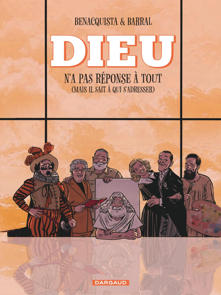 DIEU N'A PAS REPONSE A TOUT - TOME 2 / NOUV ELLE EDITION, CHANGEMENT DE COUVERTURE - BENACQUISTA TONINO - DARGAUD