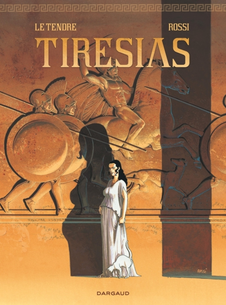 TIRESIAS / NOUVELLE EDITION - LE TENDRE SERGE - DARGAUD