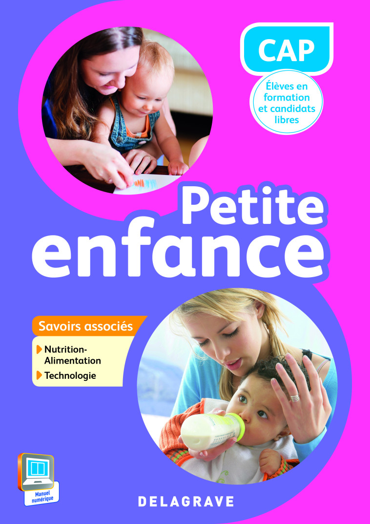 CAP PETITE ENFANCE, SAVOIRS ASSOCIES S3, S4 (2015) - POCHETTE ELEVE - NUTRITION-ALIMENTATION, TECHNO - DIJEAUX/LAILHACAR - DELAGRAVE