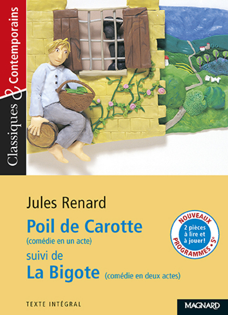 POIL DE CAROTTE (VERSION THEATRE) - RENARD/LETEISSIER - MAGNARD