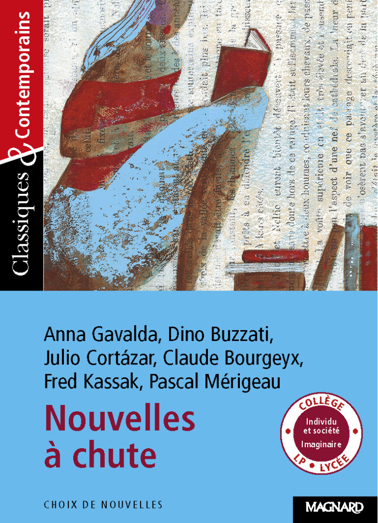 NOUVELLES A CHUTE DE A.GAVALDA,D.BUZZATI - GAVALDA/BUZZATI - MAGNARD